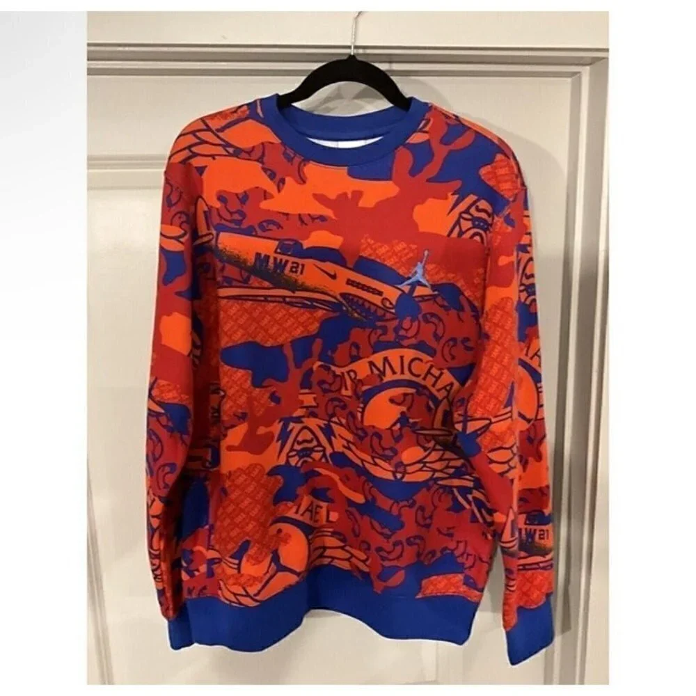 Michael's Nike Club x Doernbecher Men’s Crew Shirt Jordan 5 Low XL DR6644-412